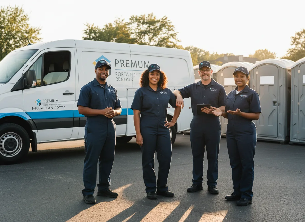 VIP Portable Toilets company in Blissfield, OH